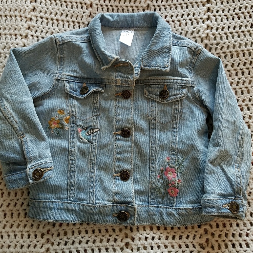 Carters denim jacket